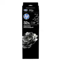 HP - 32XL Original Ink Bottle - Black - Front_Zoom
