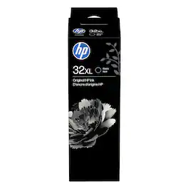 HP - 32XL Original Ink Bottle - Black