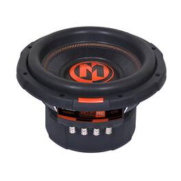 Memphis Car Audio - Memphis Audio MJP1022 MOJO Pro Series 10" Component Subwoofer With Dual 2-ohm Voice Coils - Black/Gray