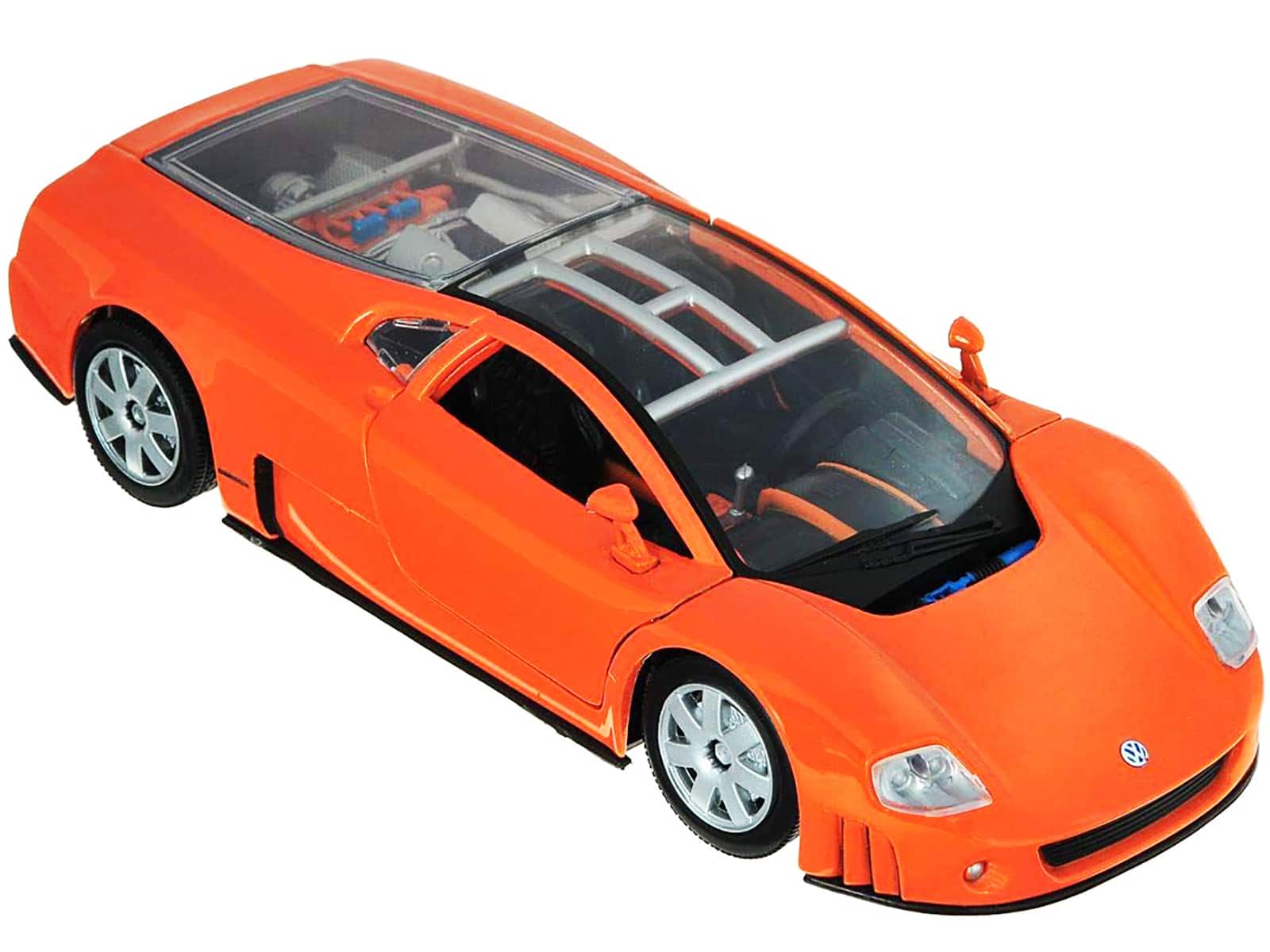 Volkswagen Nardo W12 Show Car Orange 1/18 Diecast Model Car by Motormax price history on PriceWatchPro