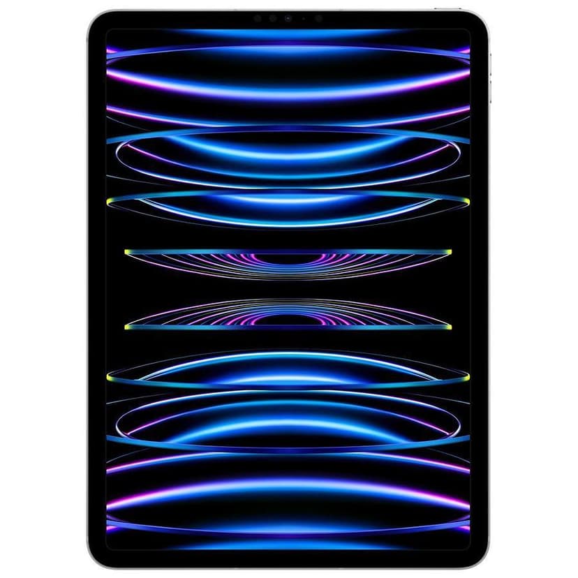 Angle. Apple - iPad Pro 11" (2022) A2759 (WiFi) 128GB - Silver.