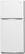 Front Standard. Maytag - 18.9 Cu. Ft. Top-Mount Refrigerator - White.