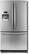 Front Standard. Samsung - 25.5 Cu. Ft. Side-by-Side Refrigerator with Bottom-Mount Freezer - Stainless-Steel.