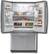 Alt View Standard 1. Samsung - 25.5 Cu. Ft. Side-by-Side Refrigerator with Bottom-Mount Freezer - Stainless-Steel.