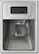 Alt View Standard 2. Samsung - 25.5 Cu. Ft. Side-by-Side Refrigerator with Bottom-Mount Freezer - Stainless-Steel.