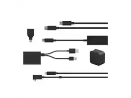 HTC - Vive Wired PC Streaming Kit for Vive Focus Vision VR Headset - DisplayPort Mode Compatible - Black