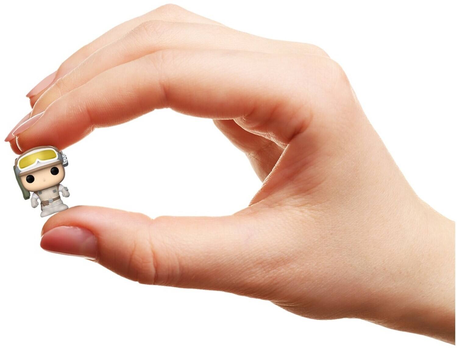 Alt View 1. Funko - Funko Bitty POP: Star Wars Empire Strikes Back 2-Pack - Luke and Wampa   - COLLECTIBLES - Multicolor.