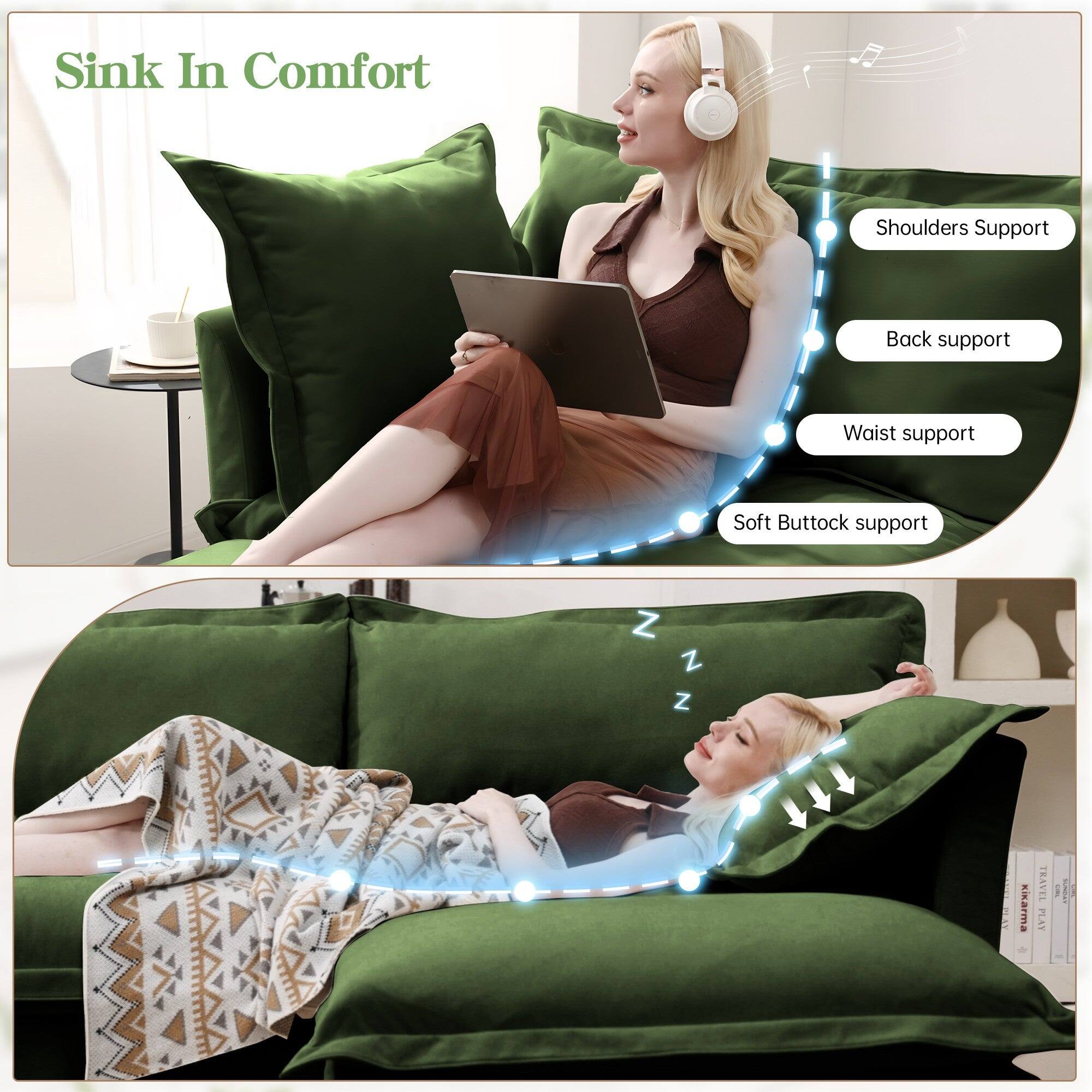 Sink In Comfort

Shoulders Support  
Back support  
Waist support  
Soft Buttock support

BAT arma TRAVEL PLAY