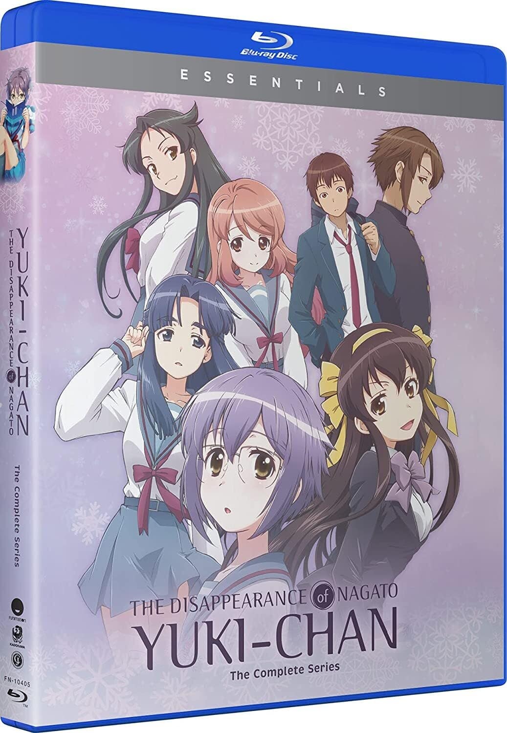 The Disappearance Of Nagato Yuki-Chan: The Complete Series  - BLU-RAY