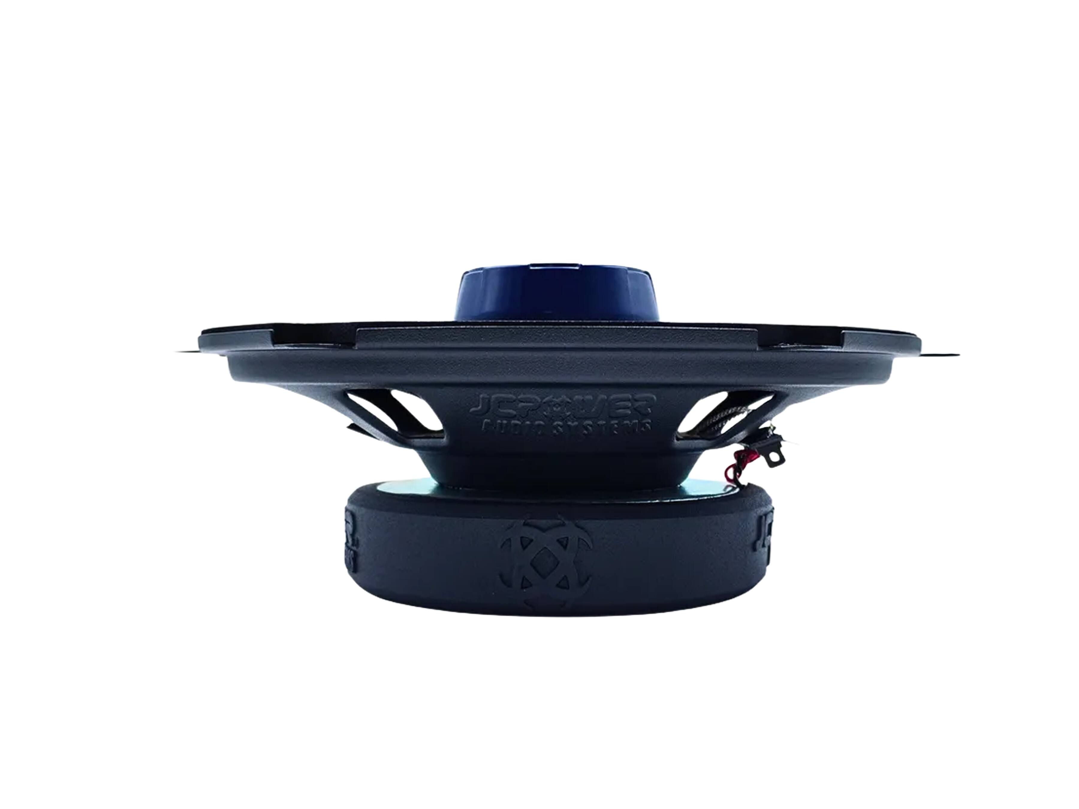 Back. JCPower Audio Systems - RP-Series 6"x8"  600 Watt 2-Way Coaxial Pro Audio Speaker Set - Black.