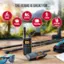 The RX680 is great for biking, camping, hiking, picnics, vacations, and sporting events.