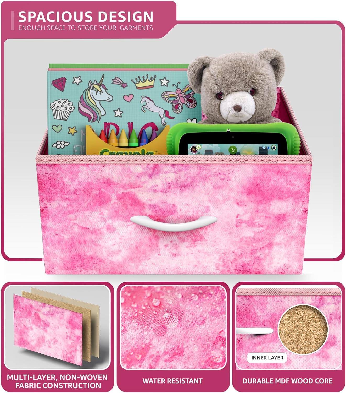 SPACIOUS DESIGN  
ENOUGH SPACE TO STORE YOUR GARMENTS  

MULTI-LAYER, NON-WOVEN FABRIC CONSTRUCTION  
WATER RESISTANT  
DURABLE MDF WOOD CORE