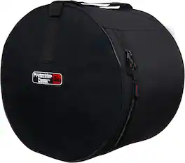 Gator - 14-Inch x 12-Inch Standard Series Padded Tom Drum Bag with 600D Nylon Exterior and 10mm Internal Padding