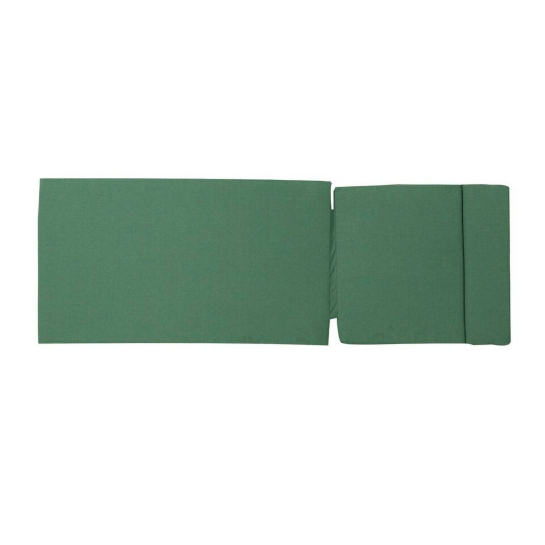 Alt View 9. Ecooso - 1PCS Outdoor Chaise Lounge Cushion，Water-Resistant，100% Polyester Fabric, No Assembly Required(Without Chaise Lounge) - Green.