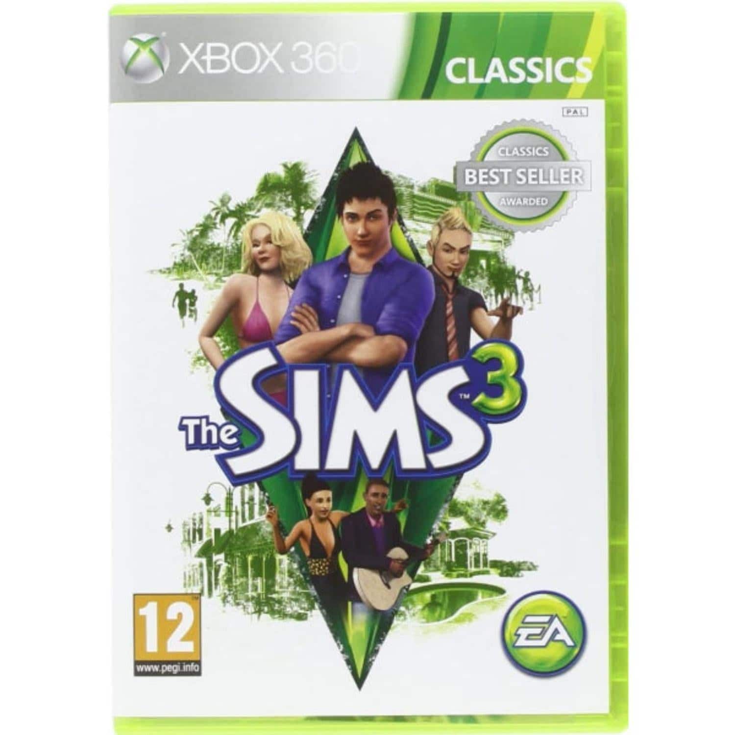 The Sims 3 [Xbox 360] - PlayStation 3