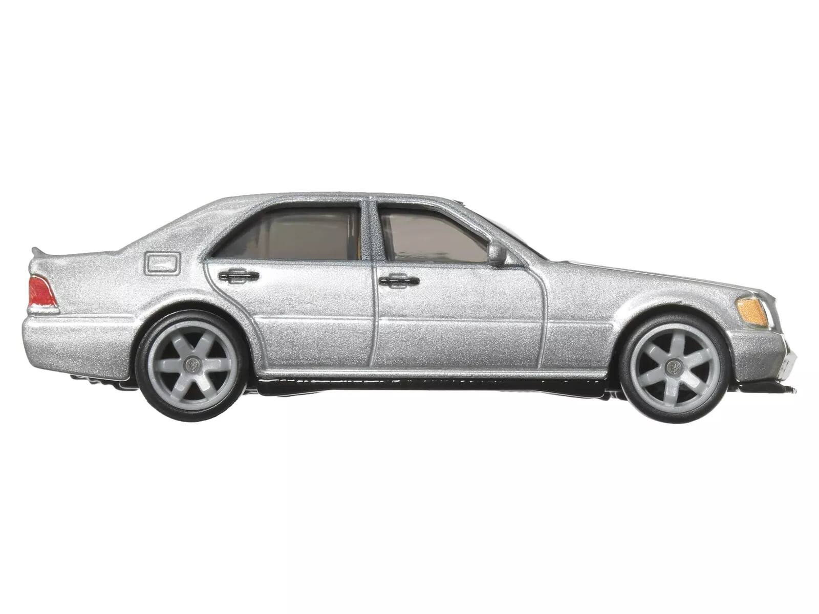 Alt View 1. Hot Wheels - Mercedes-Benz 500 SEL Silver Metallic "The Fast and the Furious: Tokyo Drift" (2006) Movie Model Car by Hot Wheels.