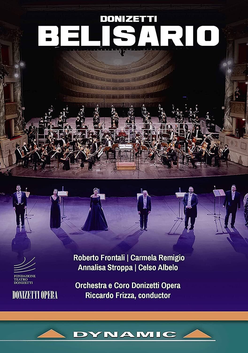 Frizza - Belisario  - DVD