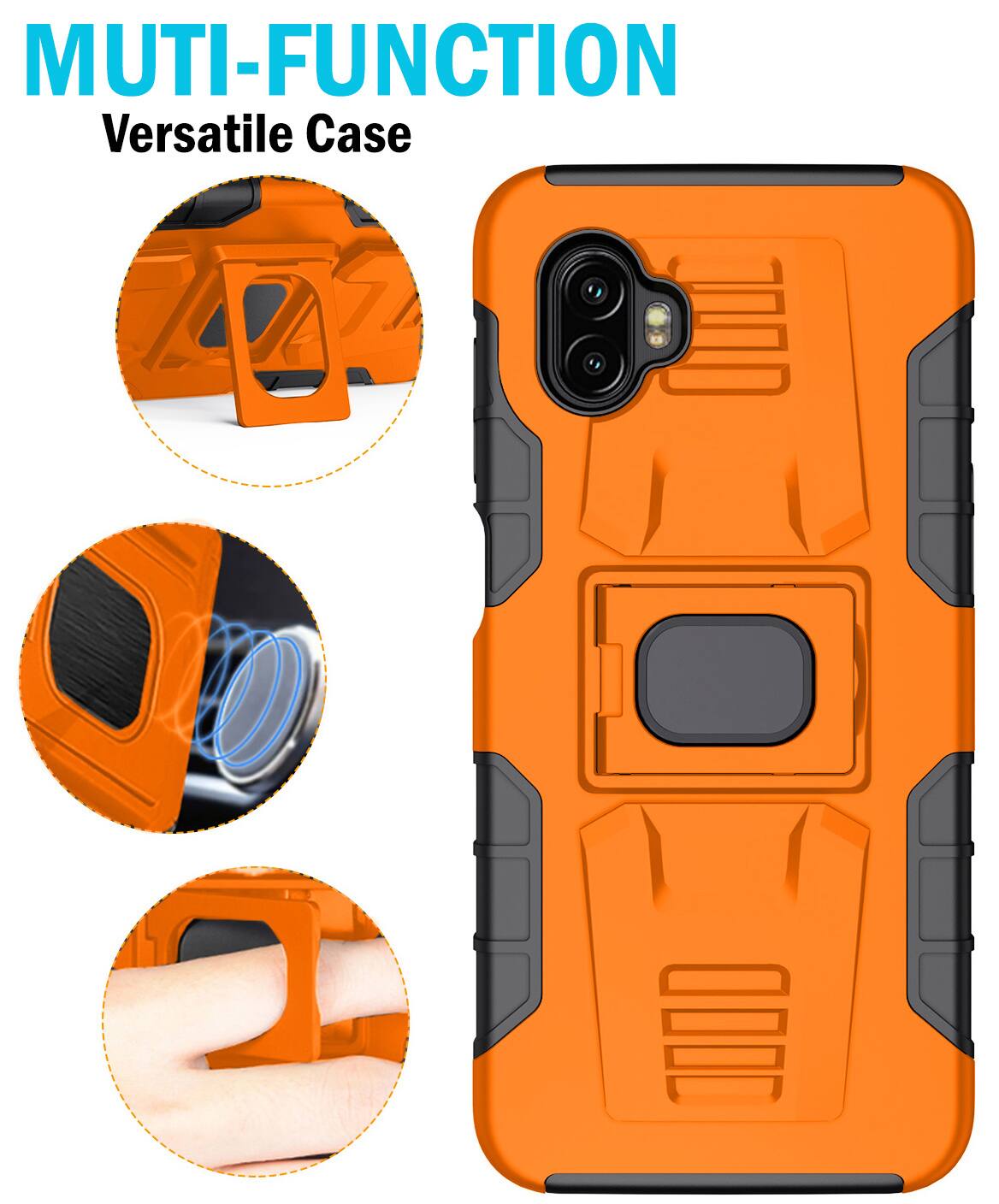 MUTI-FUNCTION  
Versatile Case