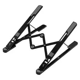 Scapade - AirStand Pro Foldable Travel Stand for Laptops - Black