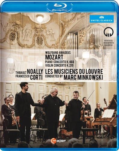 Marc Minkowski at Mozartwoche  - BLU-RAY