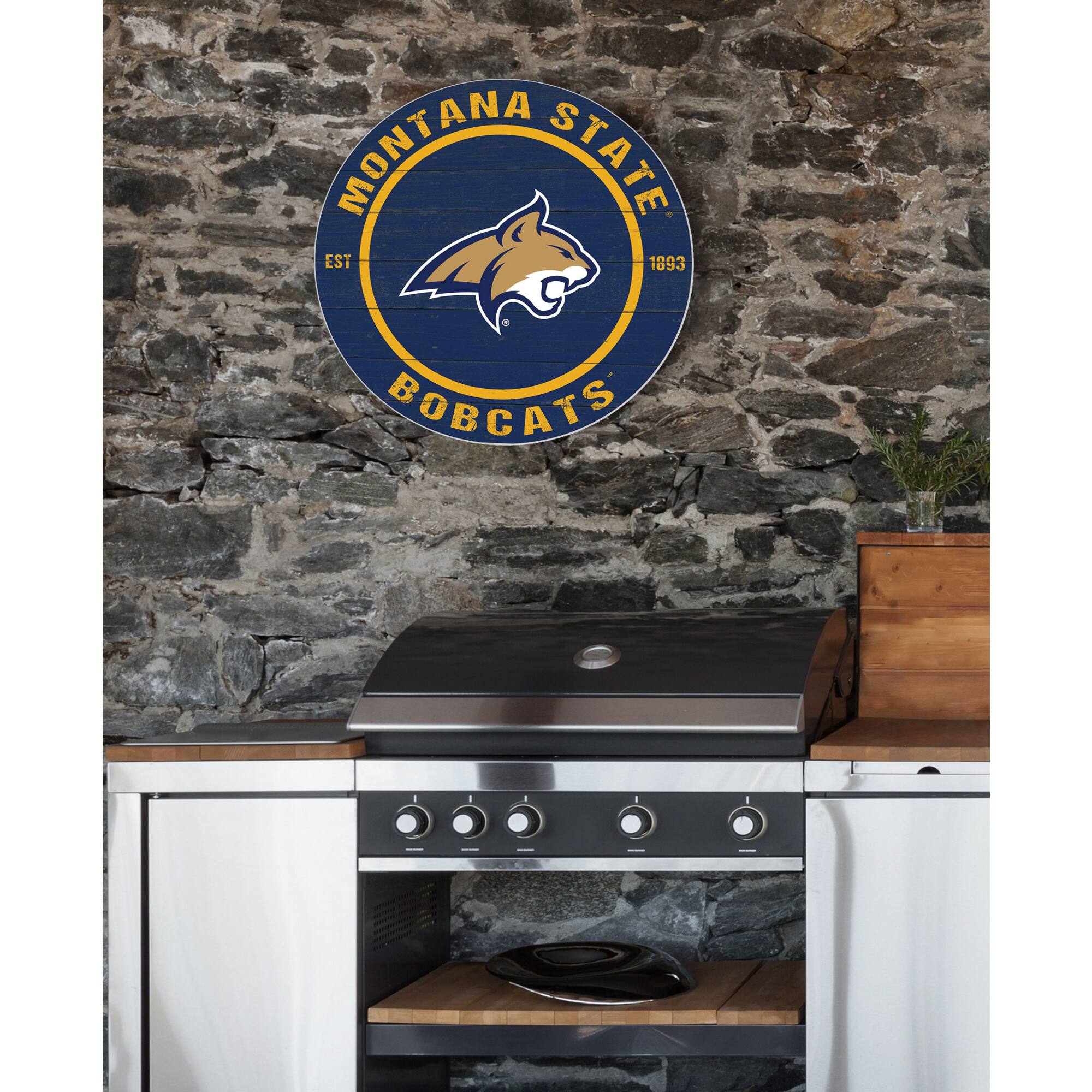 MONTANA STATE  
EST 1893  
BOBCATS