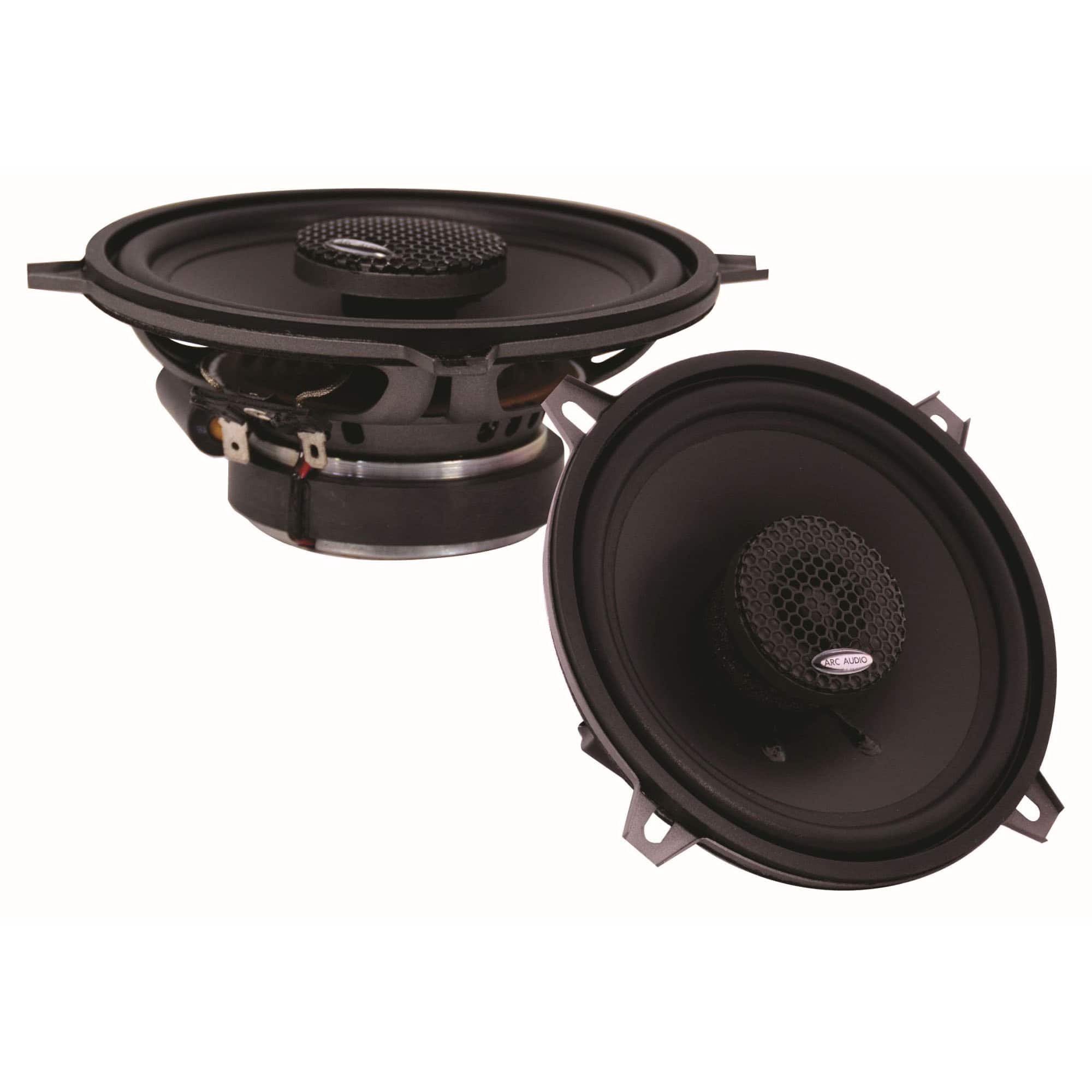 ARC Audio - X2 502 5.25” 2-Way Coaxial Speakers - Black/Gray