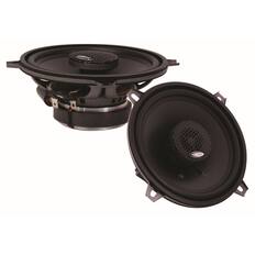 Front. ARC Audio - Arc Audio X2 502 5.25” 2-Way Coaxial Speakers - Black/Gray.