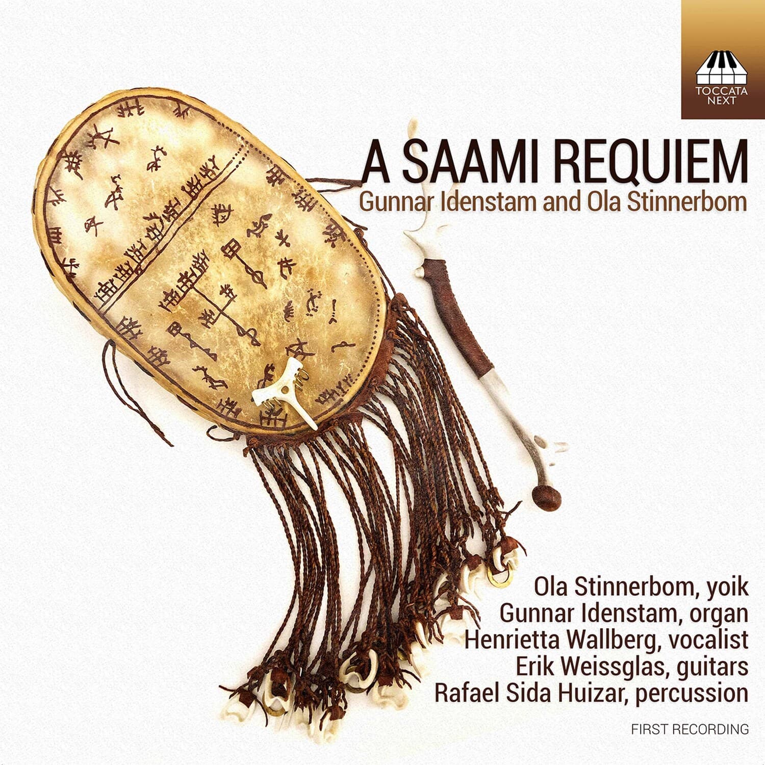 Ola Stinnerbom - Saami Requiem   - COMPACT DISCS [CD] price history on PriceWatchPro