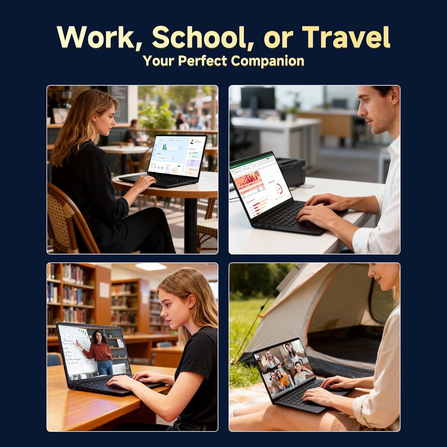 Work, School, or Travel  
Your Perfect Companion
