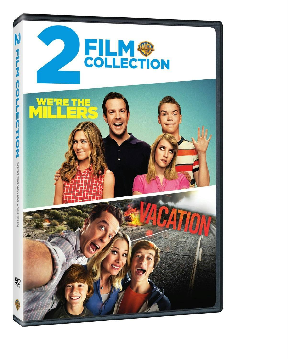 Angle. We're the Millers/Vacation (DVD Double Feature) [DVD].