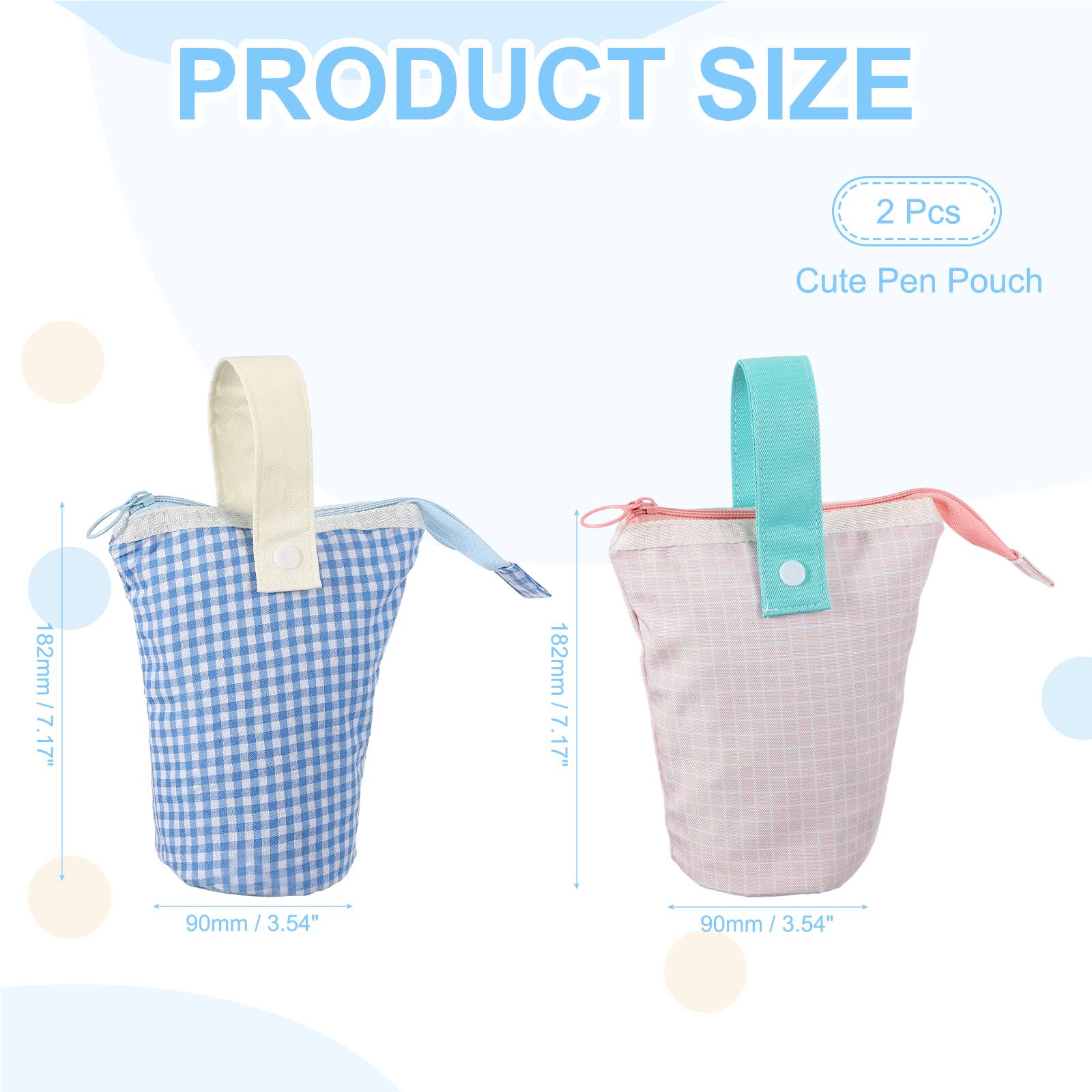 PRODUCT SIZE

2 Pcs Cute Pen Pouch

182mm / 7.17"
90mm / 3.54"