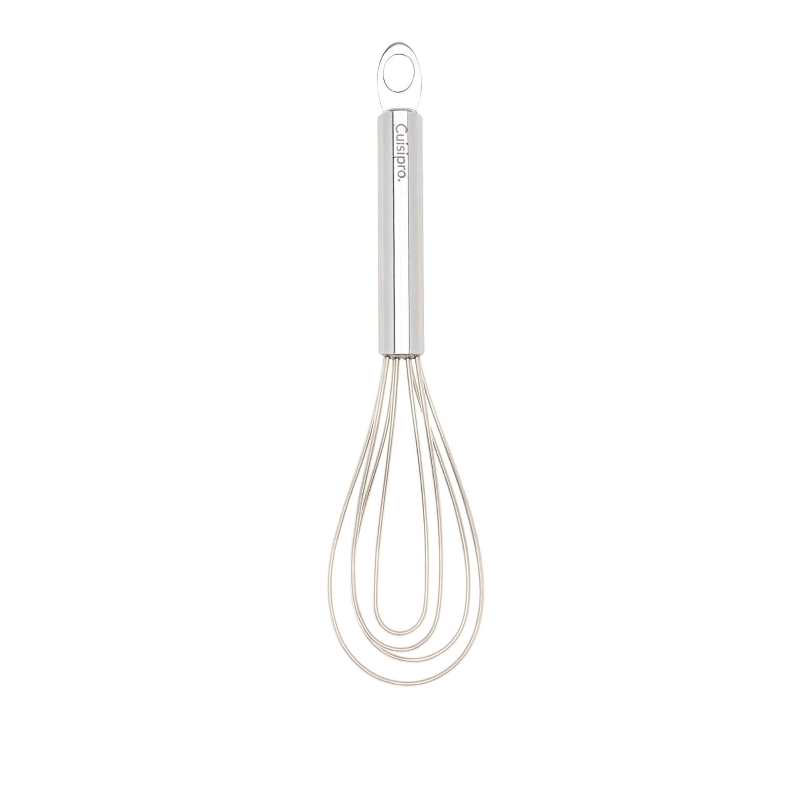 Cuisipro - 8-Inch Silicone Flat Whisk, Frosted - Silver price history on PriceWatchPro