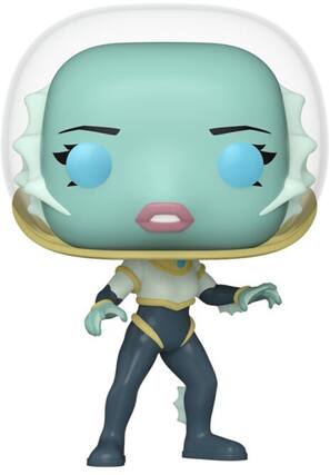 Front. Funko - FUNKO POP! Television: DC Creature Commandos - Dr. Nina Mazursky - COLLECTIBLES - Multicolor.