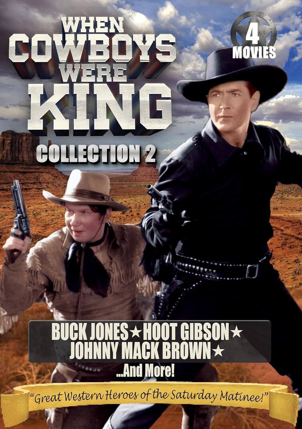 Front. When Cowboys Were King: Collection 2   - DVD.