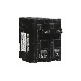 Amber Sporting Goods - Q220 20-Amp Double Pole Type QP Circuit Breaker