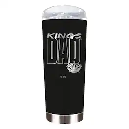 Great American Products - Los Angeles Kings Dad 18oz. Roadie Tumbler - Multicolor