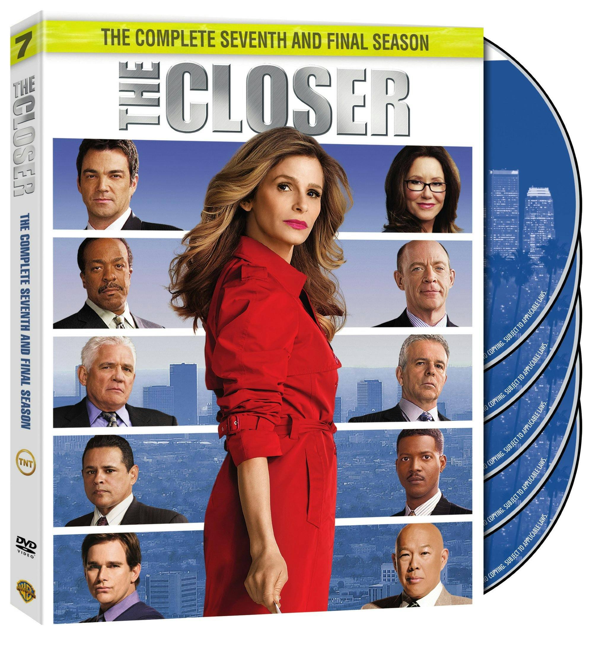 Angle. The Closer: The Complete Seventh Season [DVD].