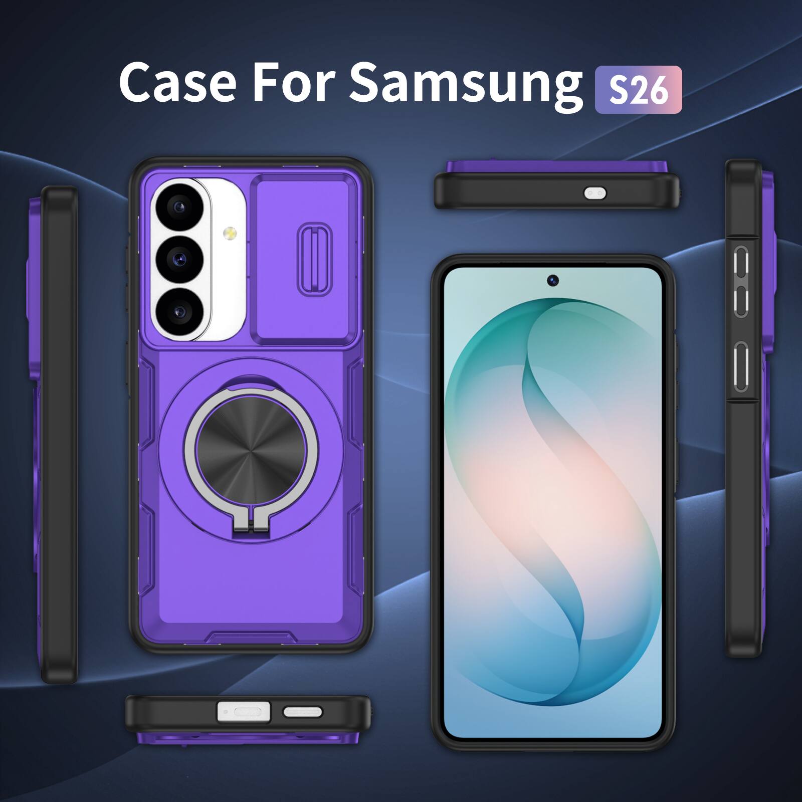 Case For Samsung S26