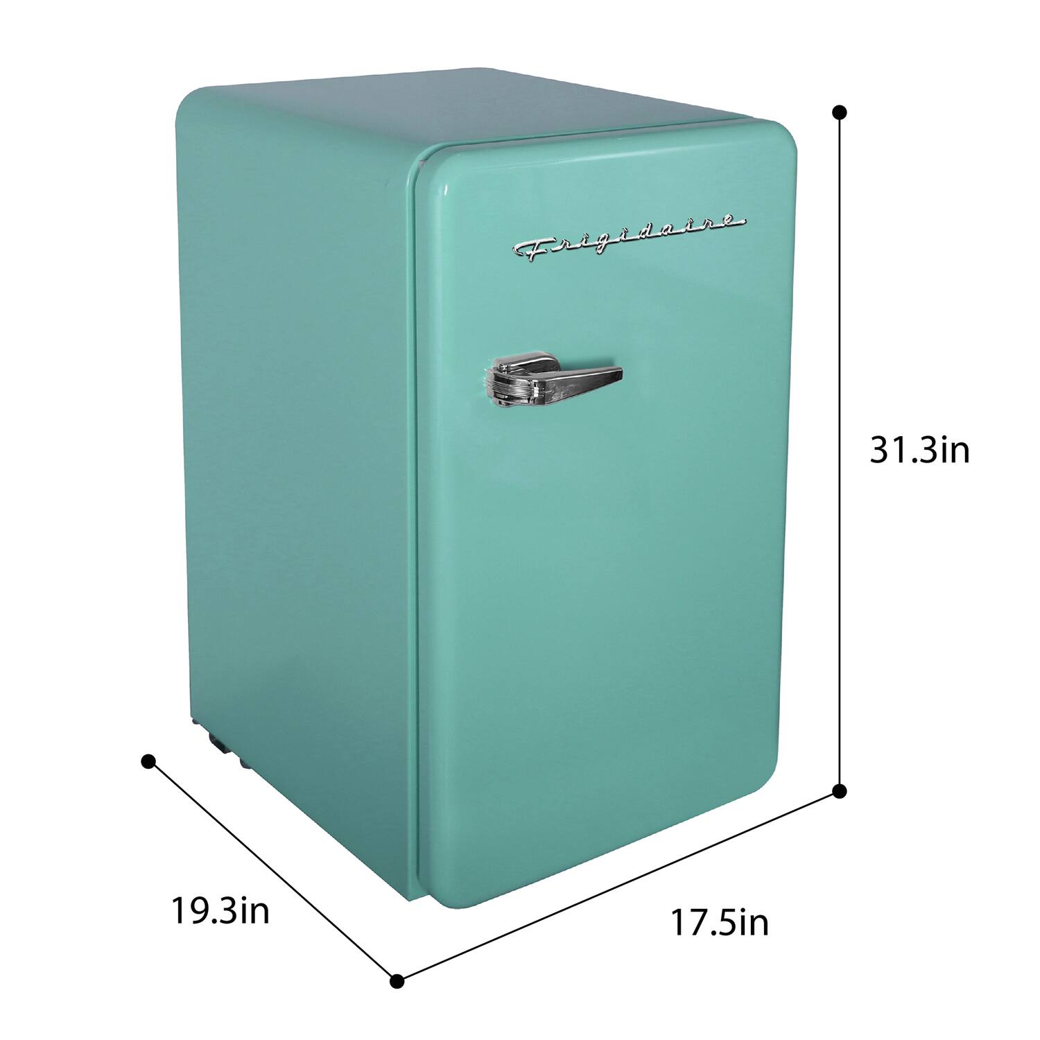 Frigidaire  
31.3in  
19.3in  
17.5in