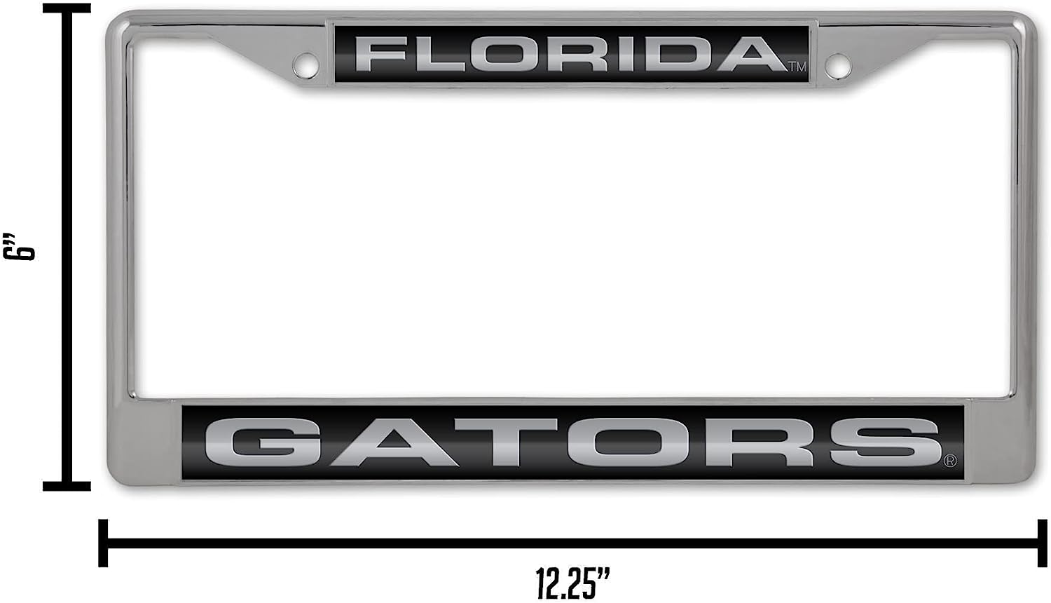 FLORIDA  
GATORS  

6" x 12.25"