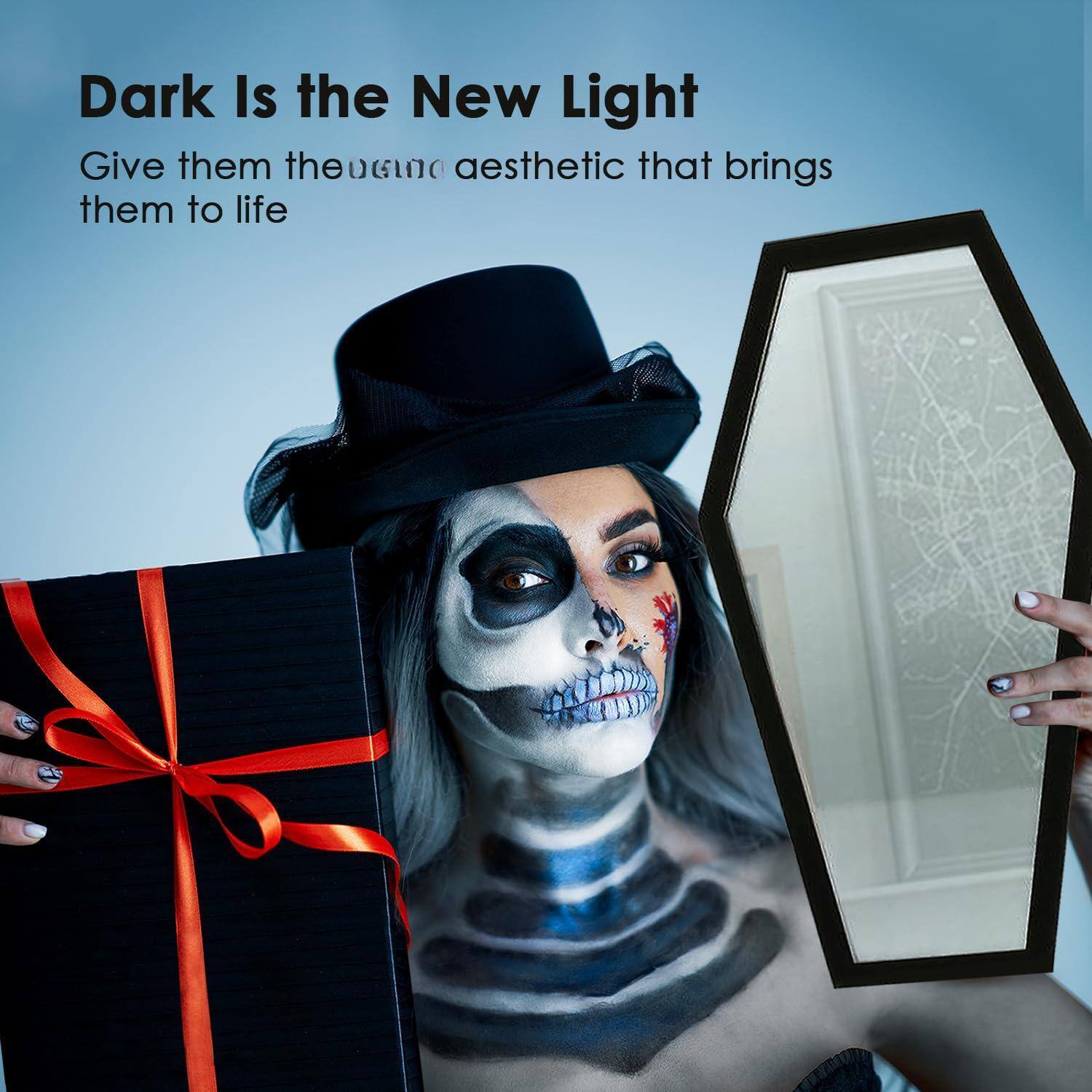 Dark Is the New Light

Give them the gothic aesthetic that brings them to life