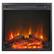 Alt View 20. Camden&Wells - Colton Log Fireplace TV Stand for Most TVs up to 55" - Charcoal Gray.