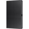 Front. SaharaCase - Bi-Fold Folio Case for Lenovo Tab M9 - Black.