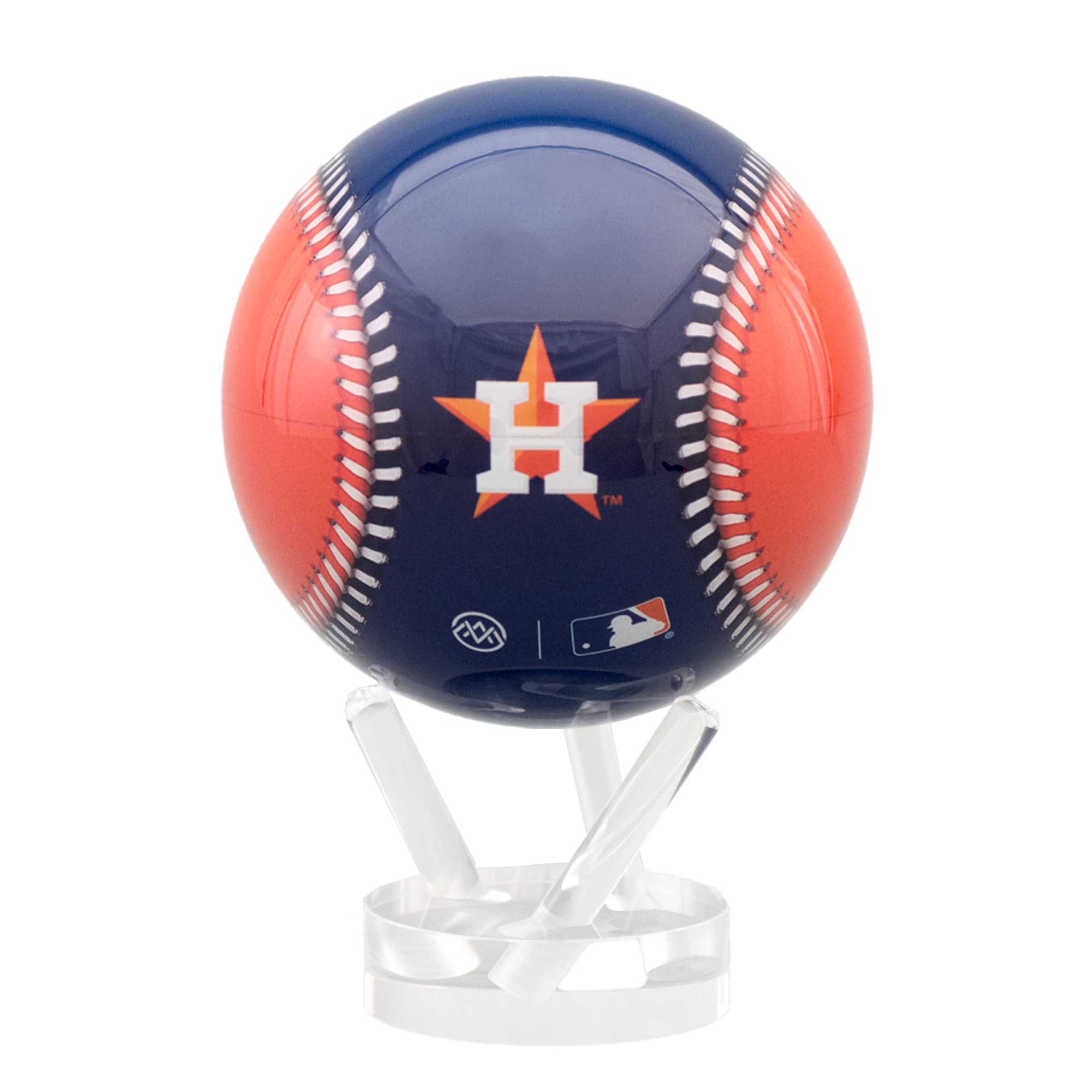 Alt View 1. MOVA - Houston Astros 4.5" Globe - Multicolor.