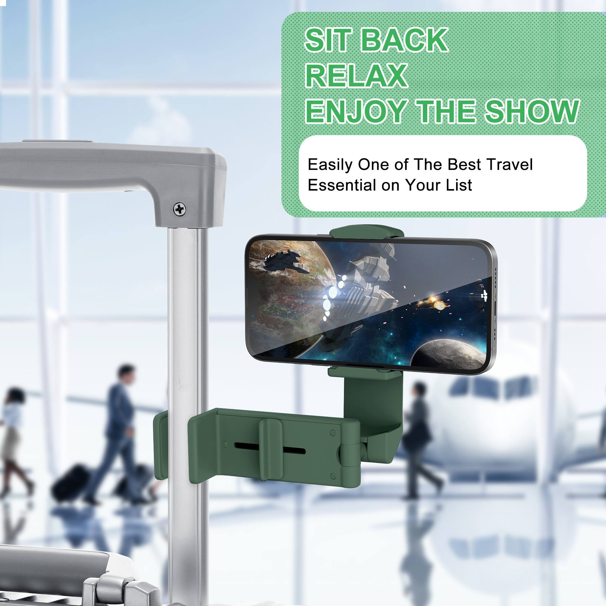 SIT BACK  
RELAX  
ENJOY THE SHOW  

Easily One of The Best Travel Essential on Your List