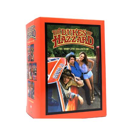 Front. The Dukes of Hazzard: The Complete Collection (DVD) .