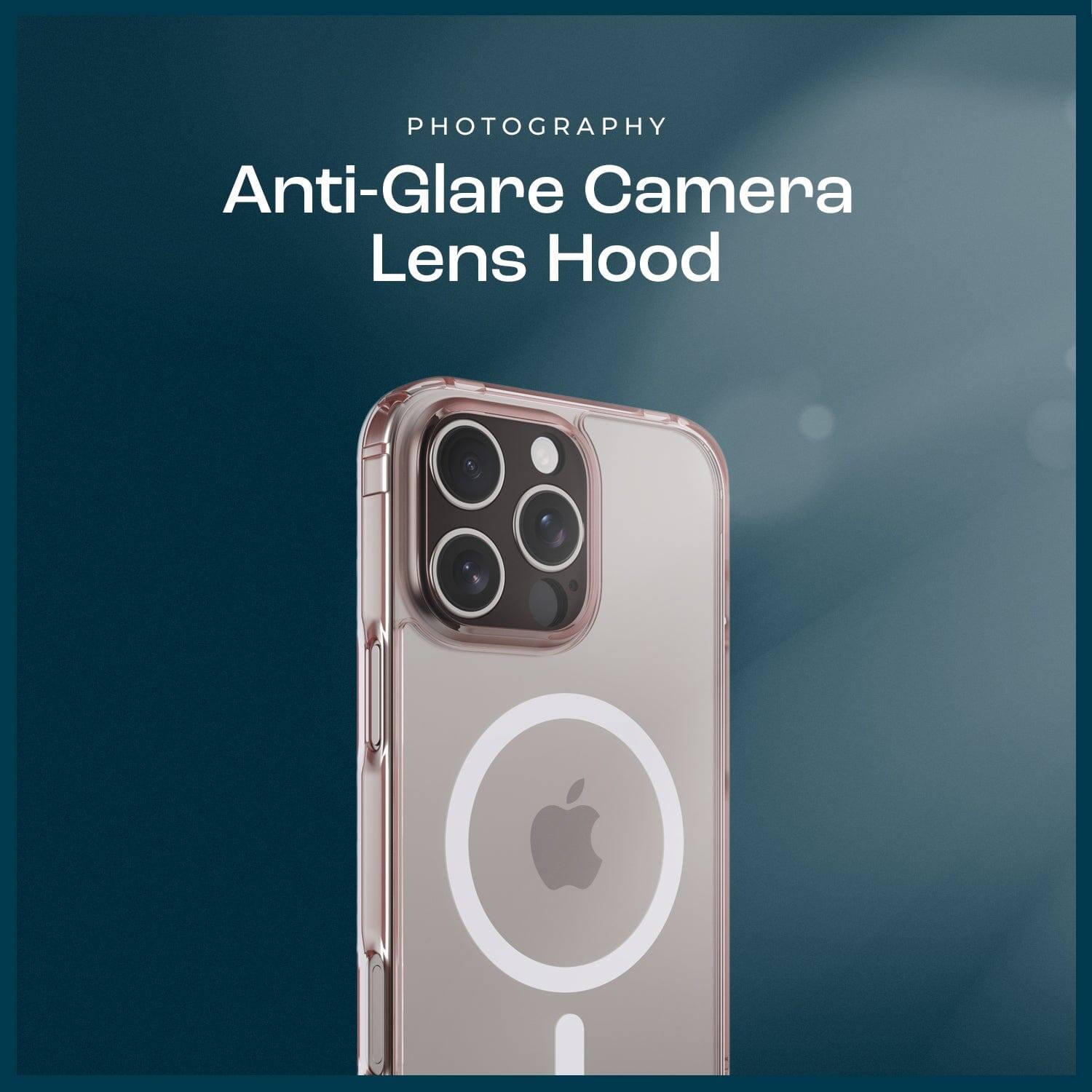 PHOTOGRAPHY
Anti-Glare Camera Lens Hood