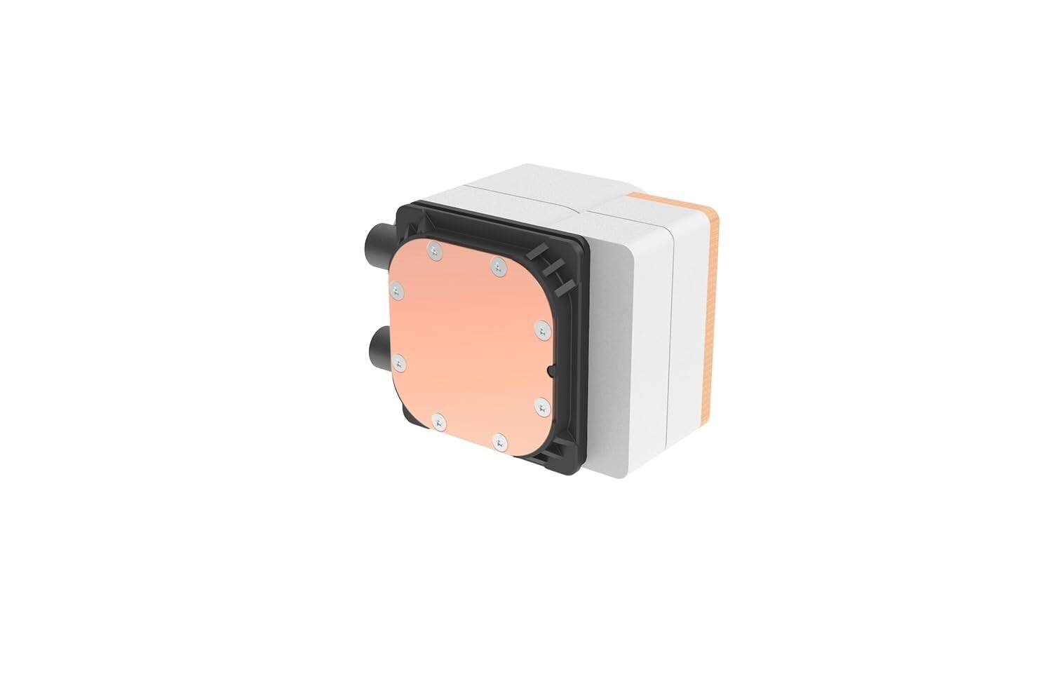 Alt View 1. Thermaltake - LB360-S ARGB Sync AIO Liquid Cooler - White.