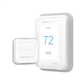 Honeywell - THX321WFS3001W T10+ Pro Smart W/RedLINK 3.0 Thermostat and Indoor Air Sensor