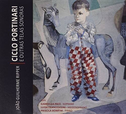 Joao Guilherme Ripper - Ciclo Portinari E Outras Telas Sonoras   - COMPACT DISCS [CD] price history on PriceWatchPro